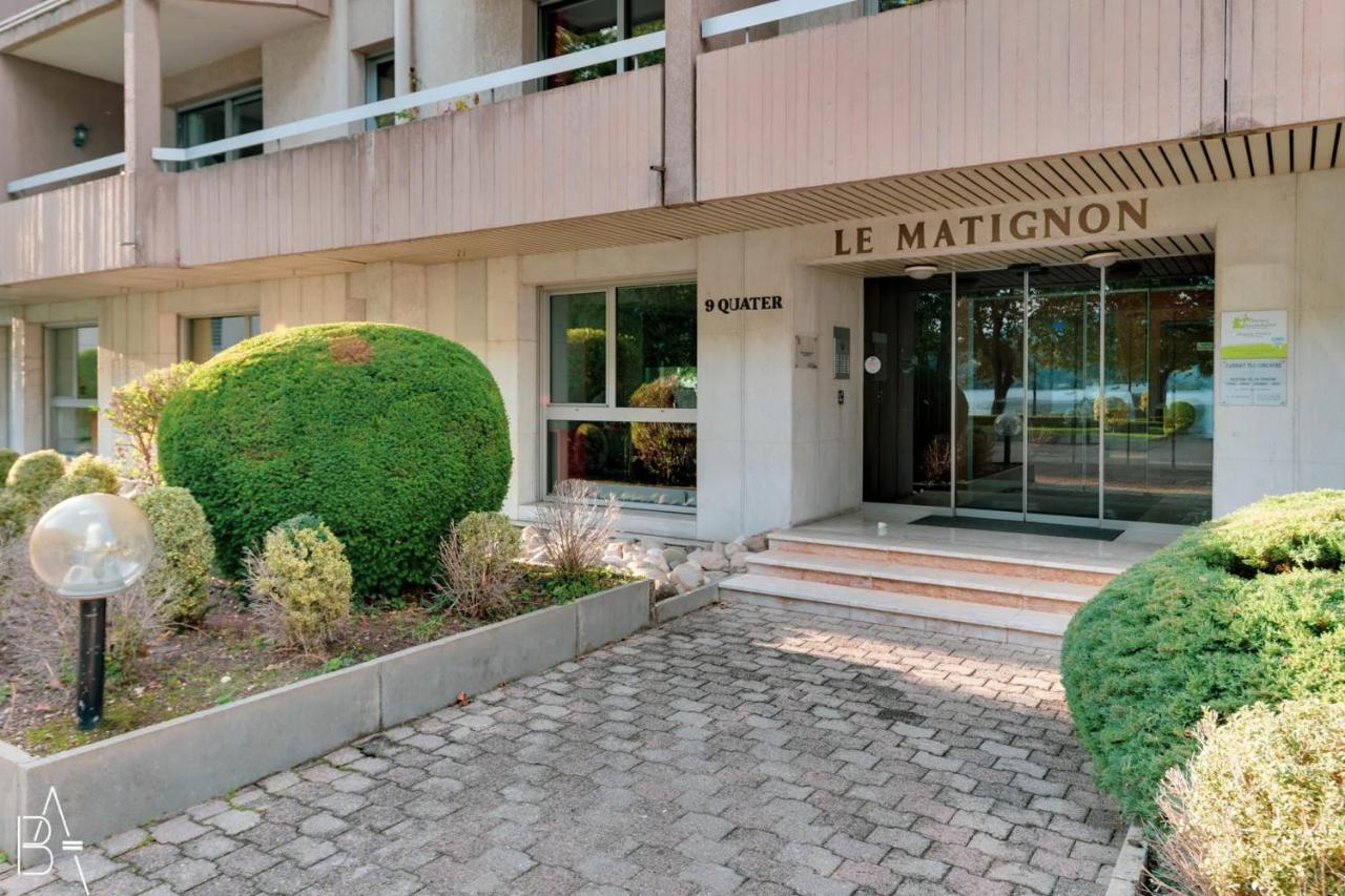 Le Matignon - Design Apartment Facing Lake Άννεσι Εξωτερικό φωτογραφία